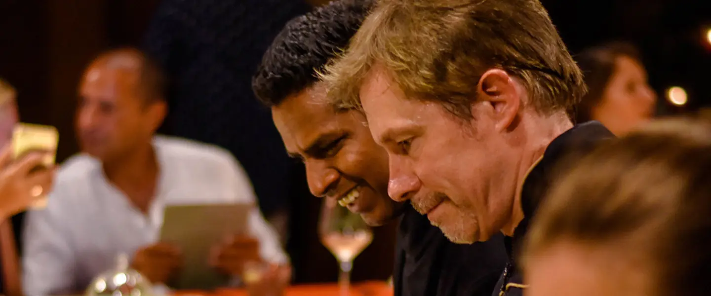 The Chef and The Winemaker by Resplendent Ceylon