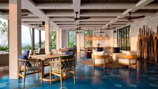 Ahu Bay Dining area