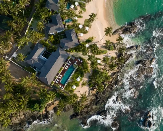 A Bird’s Eye View of Ahungalla’s Coastal Beauty