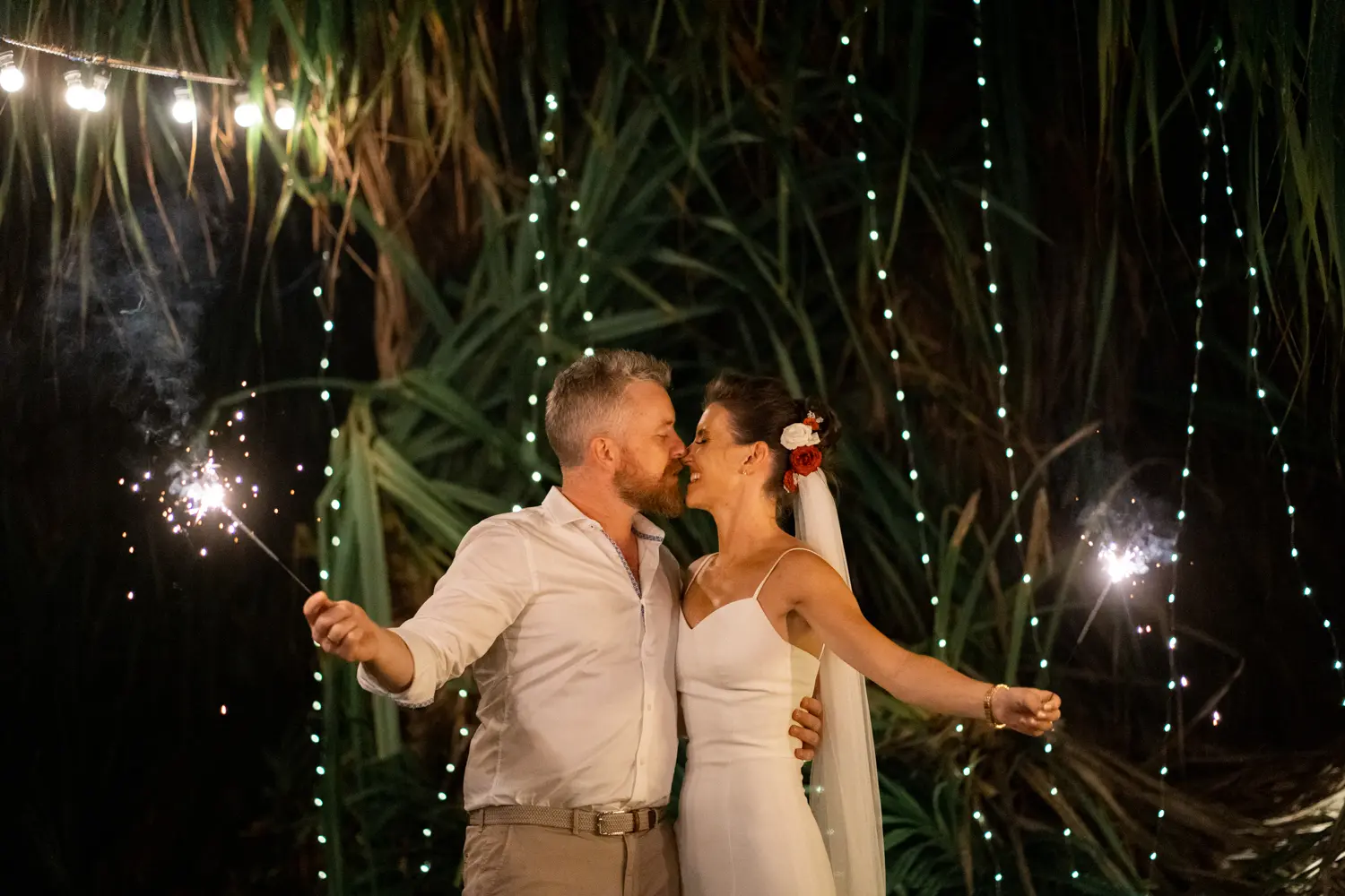 Ahu Bay wedding