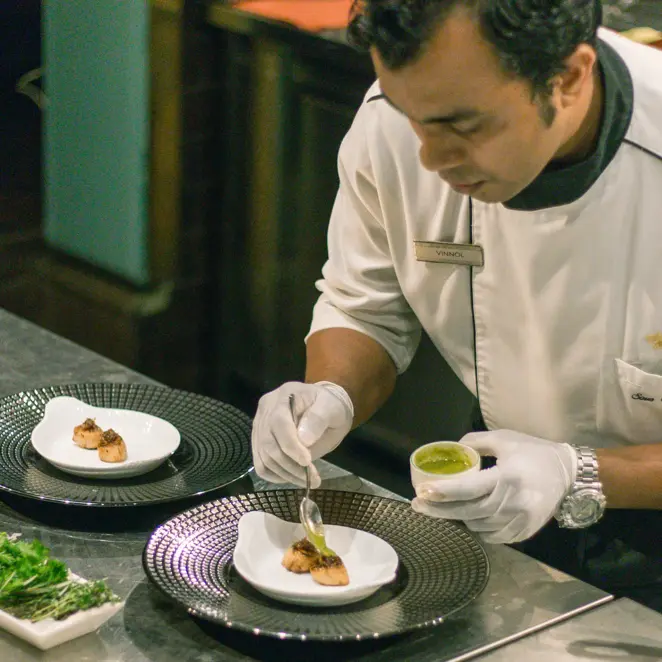Chef's Table at Tableau