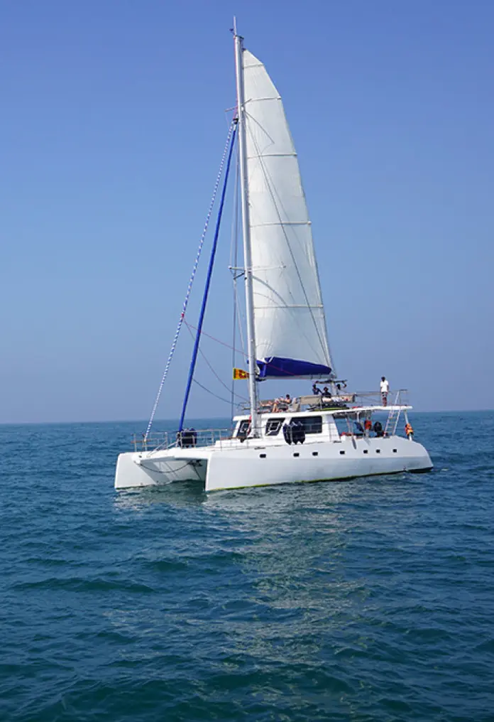 sunset cruise on a private yacht