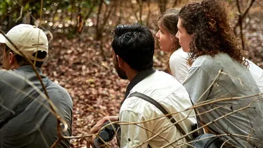 Nature walk in Yala National Park