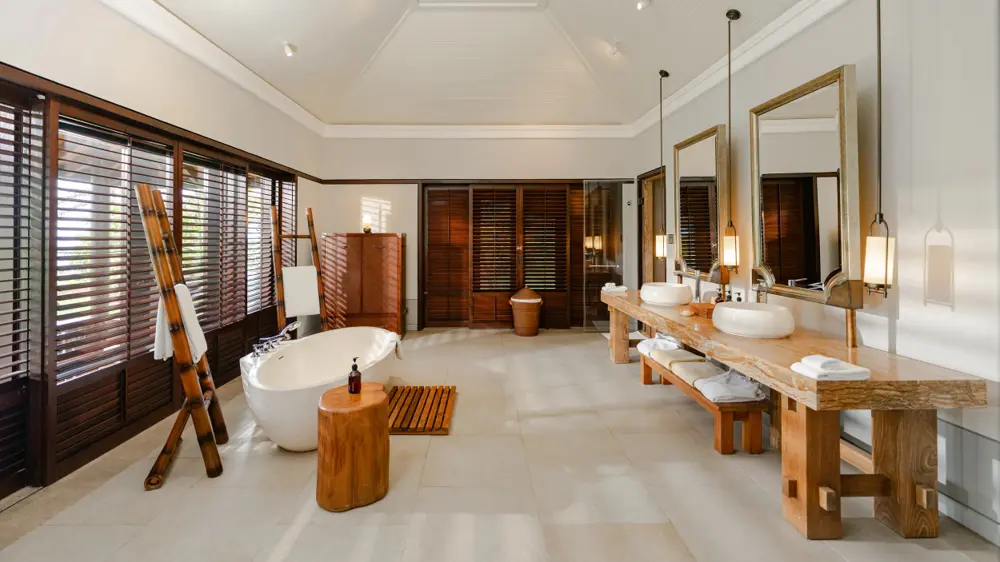 Stunning Bathroom in Premier villa