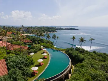 Aerial Pool View