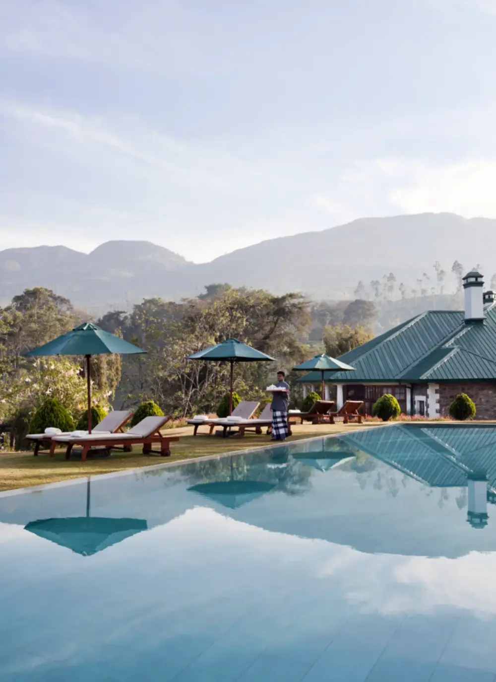 Stunning Pool in the Gardens