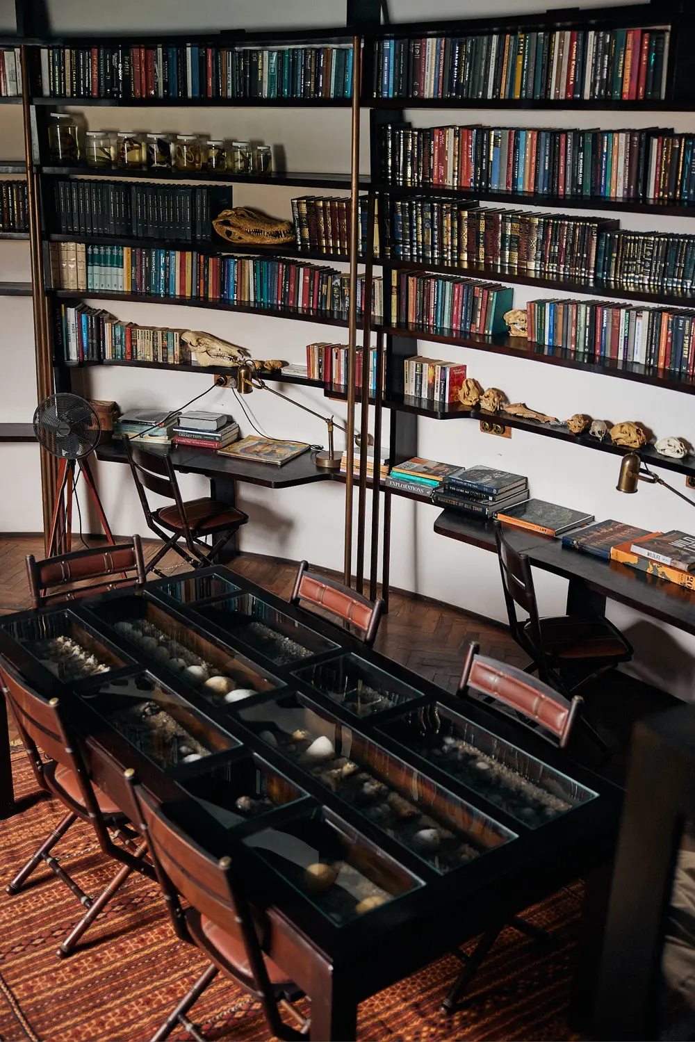 Inside Library