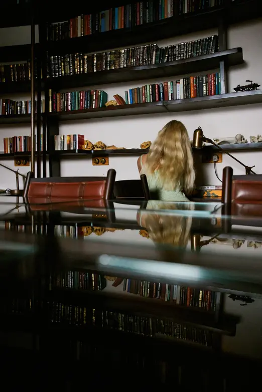 Guest in the Library