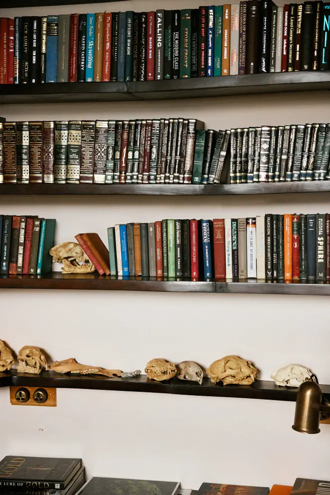 Books in the Library