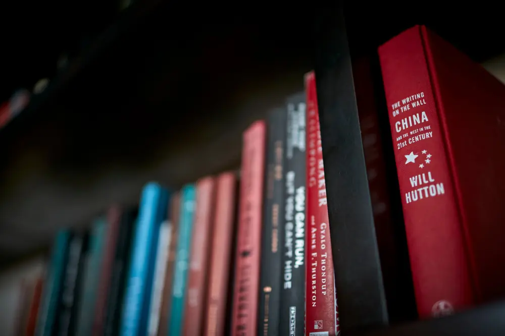 Books in the Library