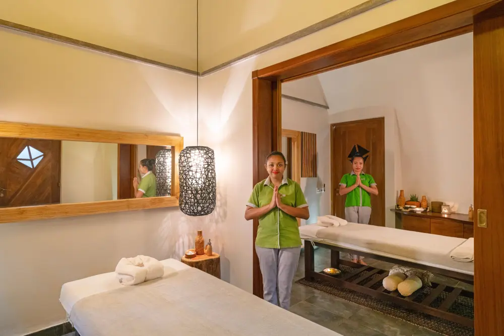 Inside the Spa