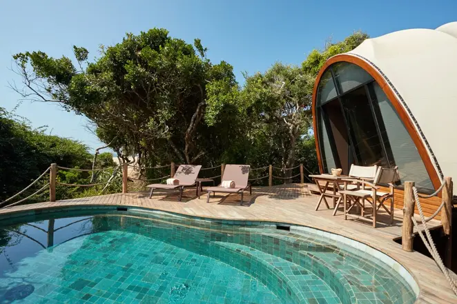 Cocoon Pool Suite