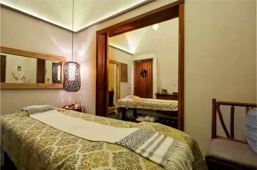 Inside the Spa