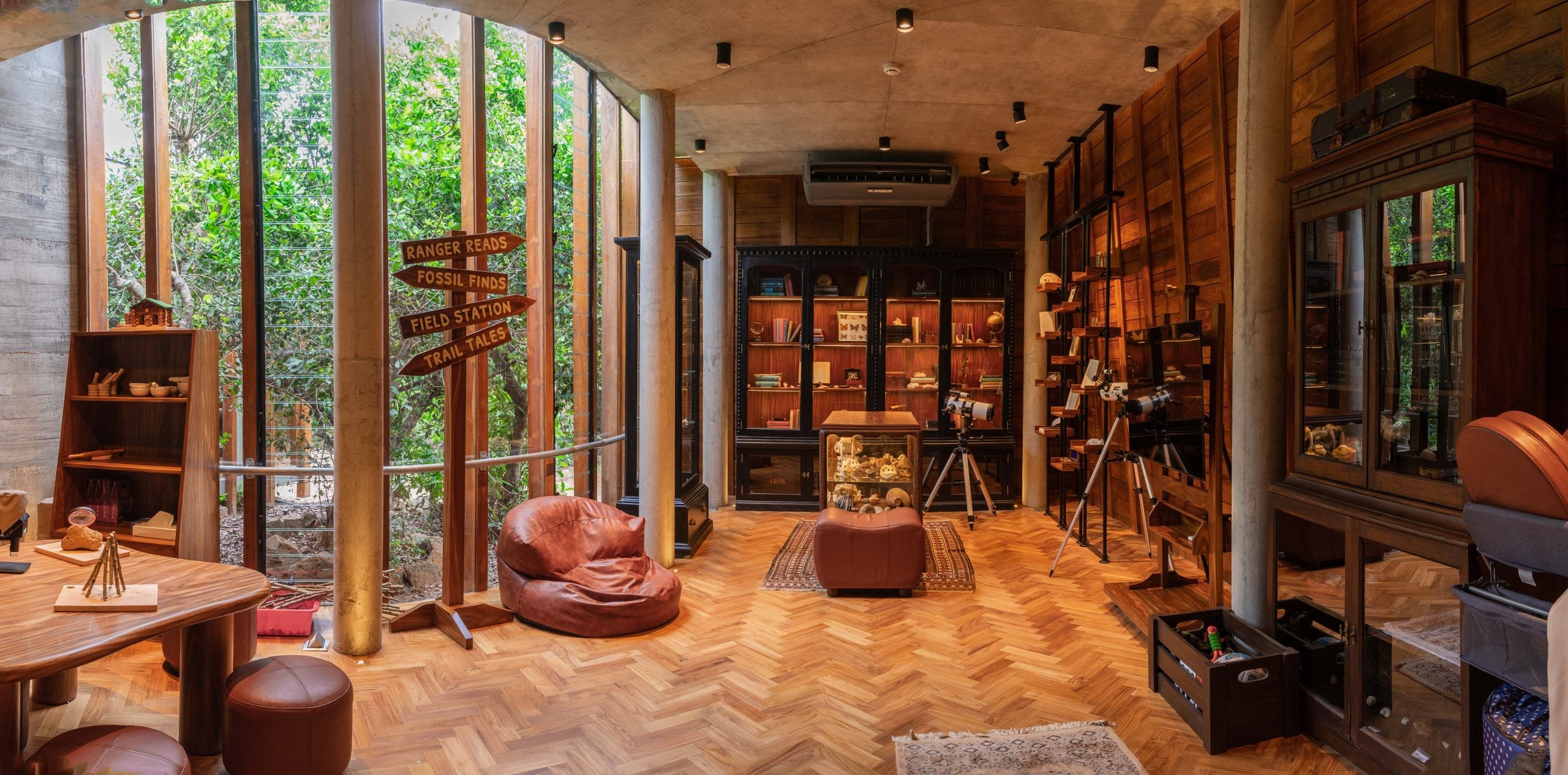 Fossil Room – Kids' Club