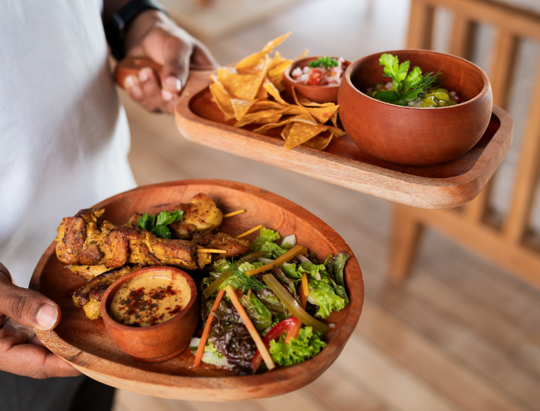 Elevated Beachside Fare