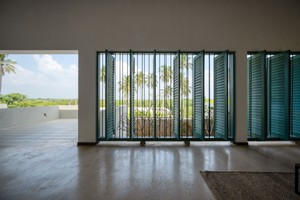 opened big windows