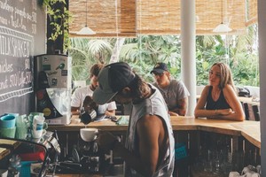 Cafe inner view