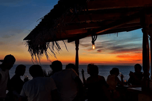 Beach evening