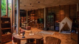 Wild Coast Tented Lodge – Dune Lounge