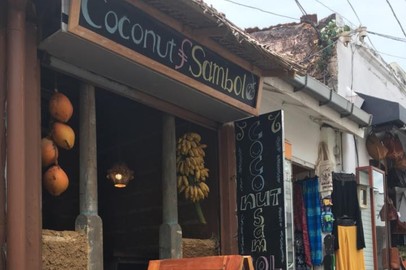 outside view restaurant