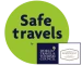 WTTC Safe Travels logo