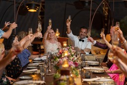 Bohemian Style Wedding