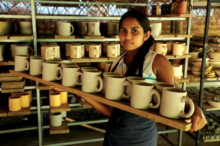 pottery