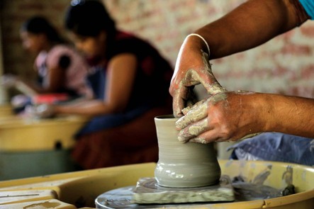 pottery