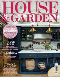 House Garden cover April