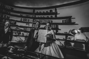 Bohemian Style Wedding