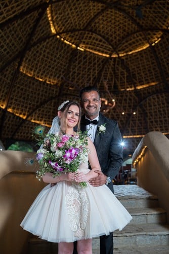 Bohemian Style Wedding