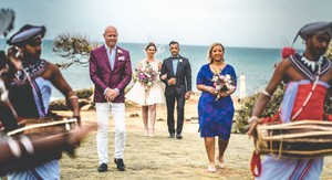 Bohemian Style Wedding