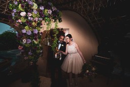 Bohemian Style Wedding