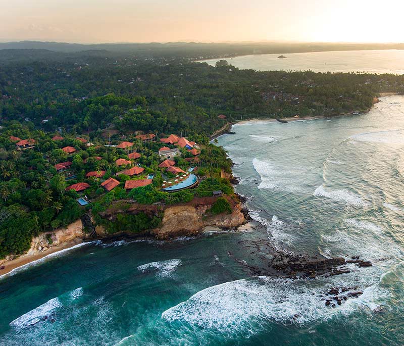 Summer at Cape Weligama