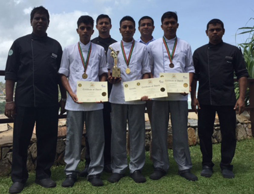 Team Cape – Sri Lanka’s Culinary Champions