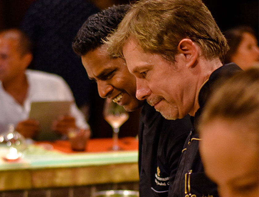 The Chef and The Winemaker by Resplendent Ceylon