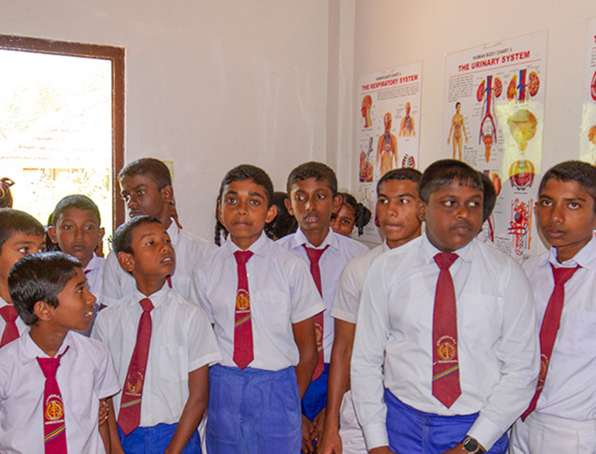 Bundala School Partnership Project – led by Wild Coast Lodge. Supported by MJF Kids.