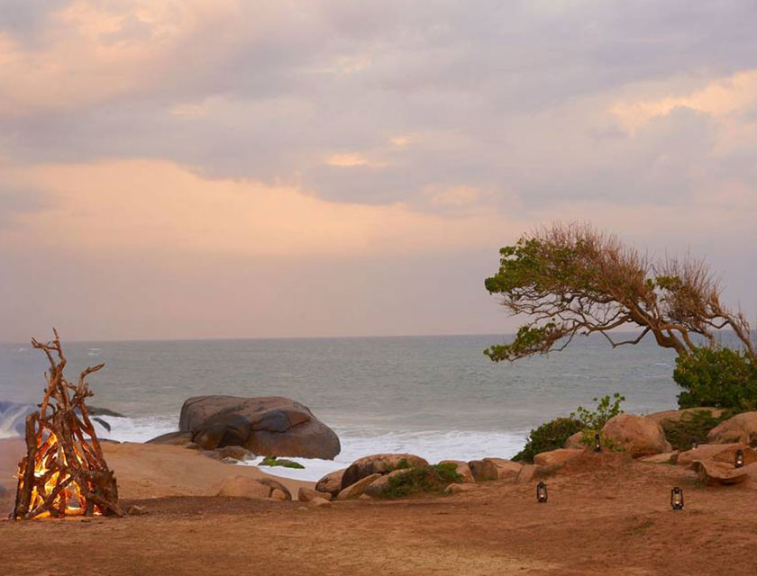 Sri lanka’s New Beachfront Safari Camp – Conde Nast Traveller