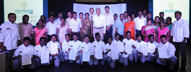 Students of the Empower Culinary & Hospitality School