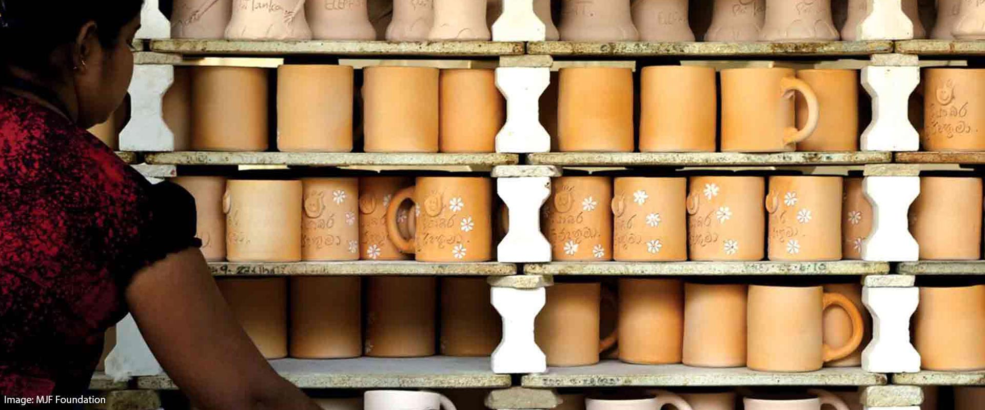 Giving Through Travel – Mankada Pottery Centre
