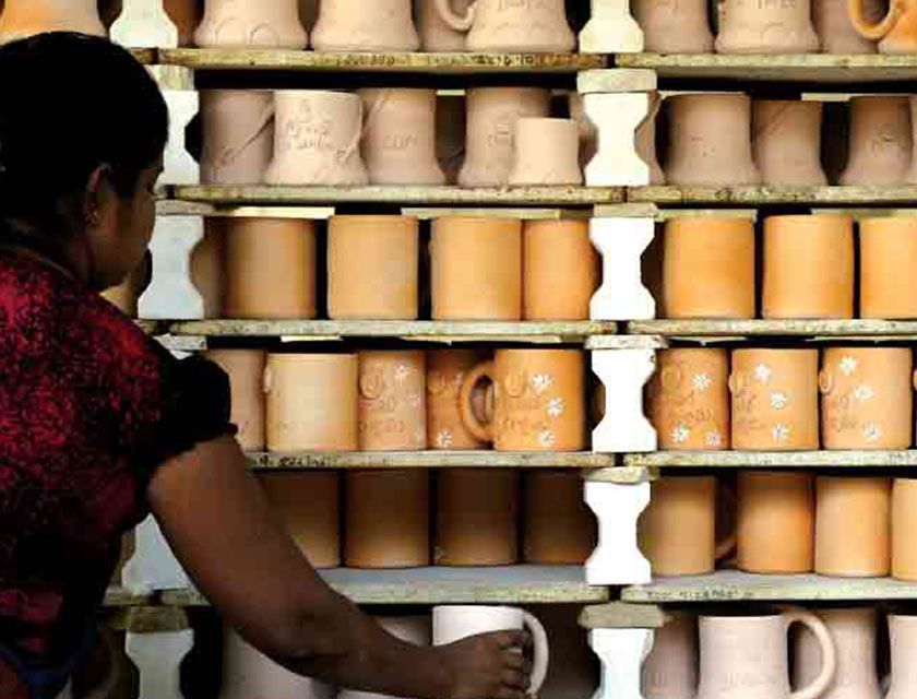 Giving Through Travel – Mankada Pottery Centre