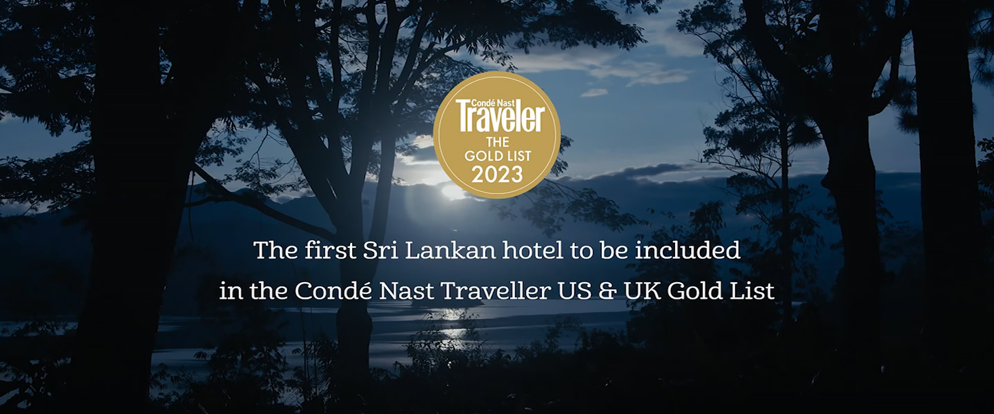Ceylon Tea Trails Selected for the Coveted Condé Nast Traveler US and UK Gold List 2023