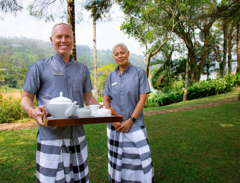 Mindfulness in the Breathtaking Heartland of Ceylon Tea