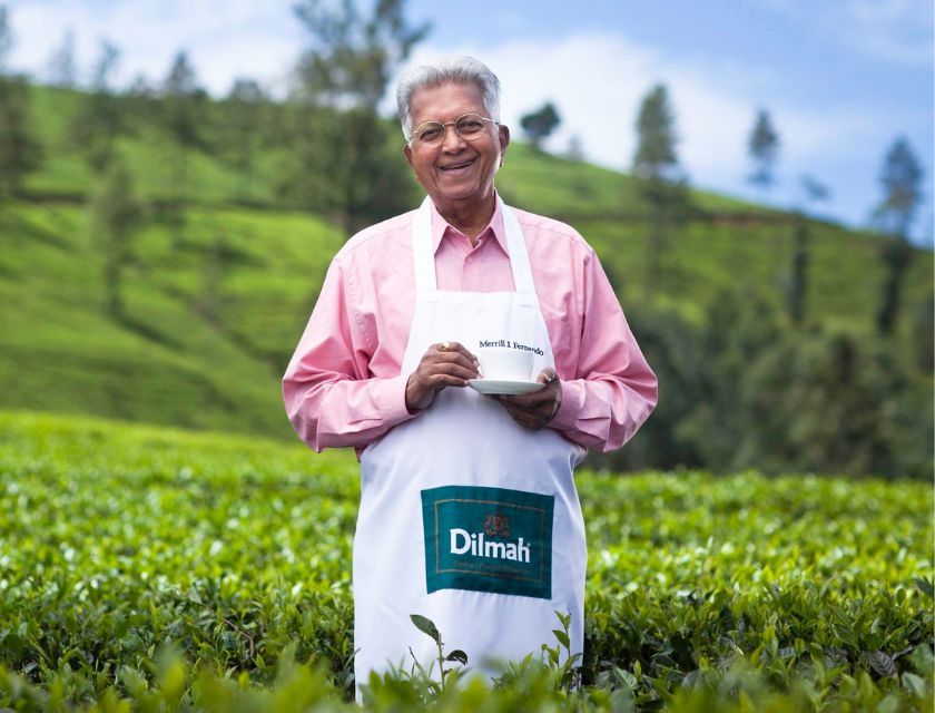 Dilmah Tea Founder Merrill J. Fernando has been capped as a Doctor of Science by Massey