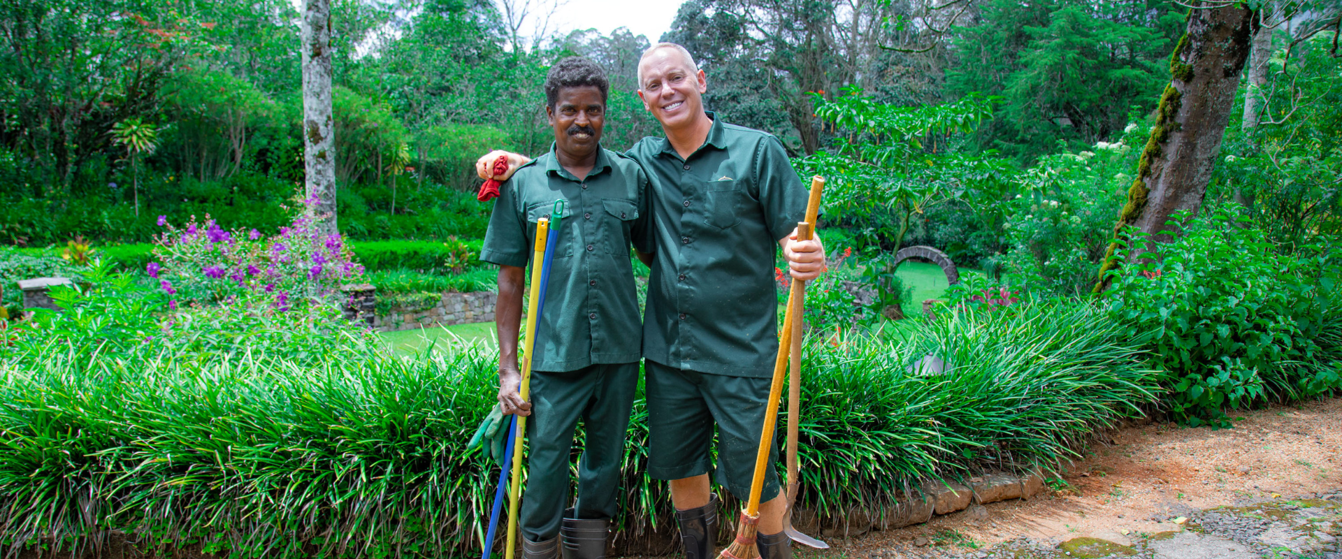 The Green Thumb Behind Ceylon Tea Trails