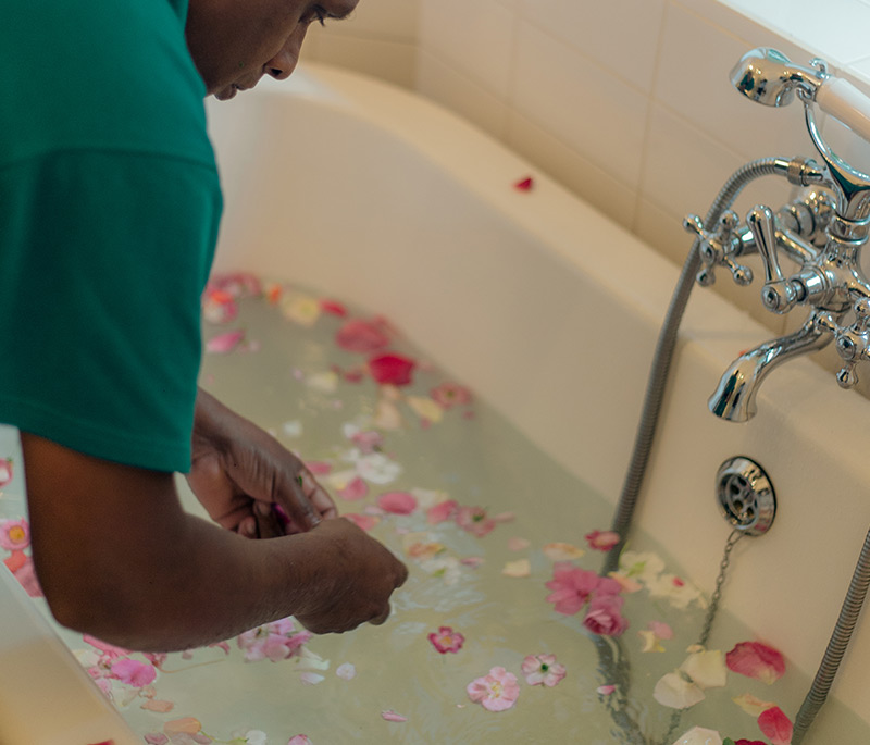 Spa Treatment and Luxury Baths