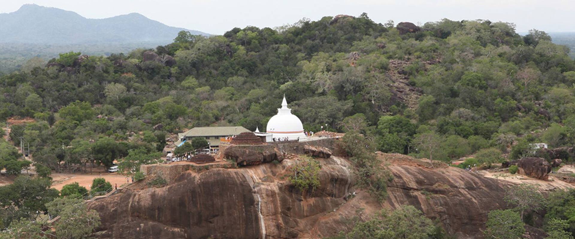 Explore Sithulpawwa Ancient Jungle Monastery